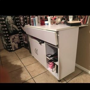 IKEA vanity deck
